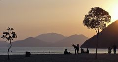 Letzte Strandaktivitäten