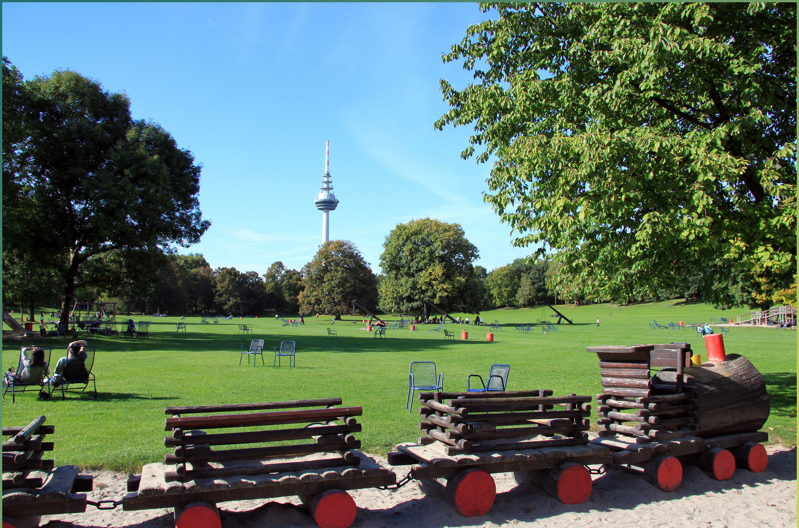 LETZTE TAGE IM PARK