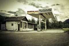 Letzte Tankstelle