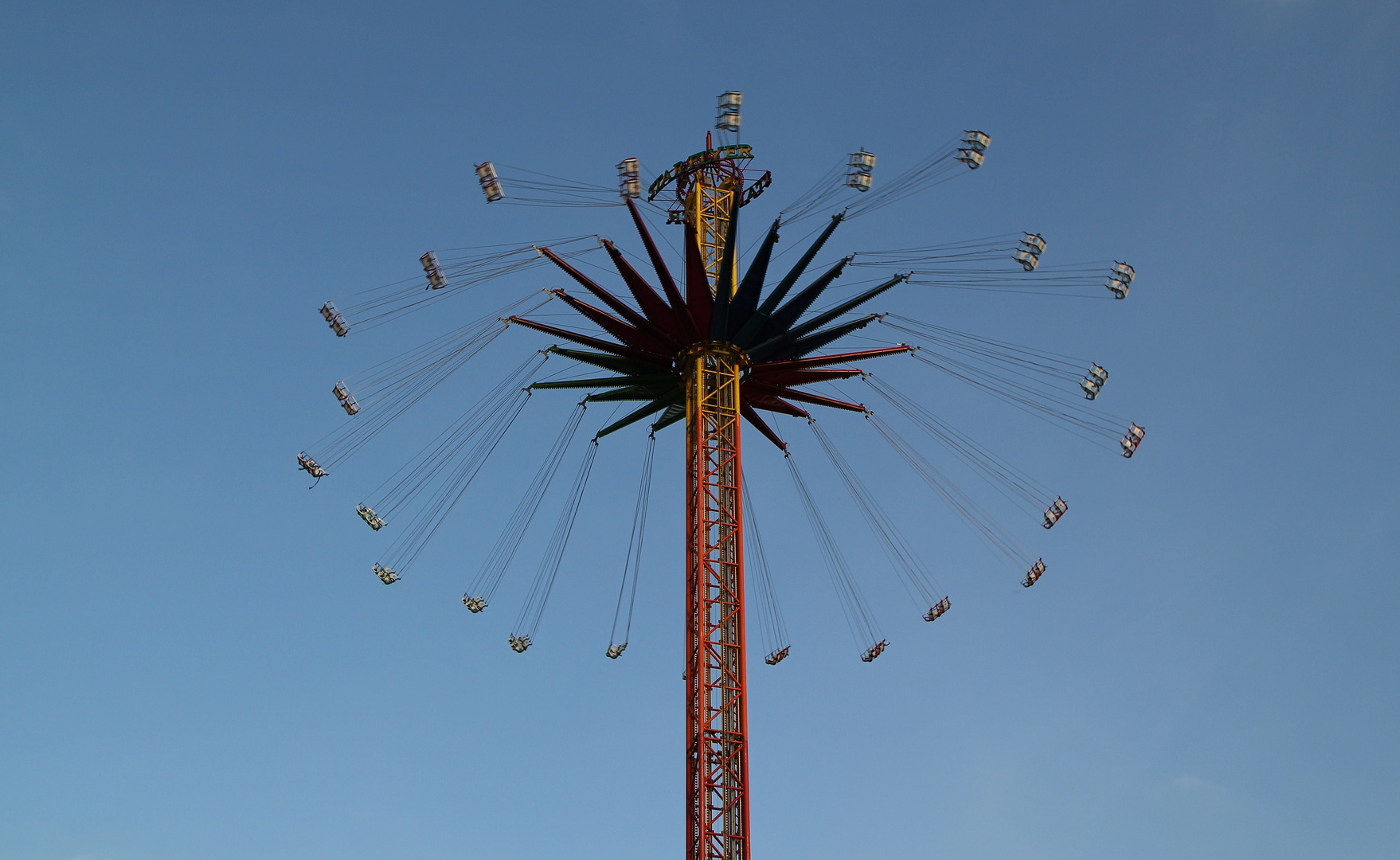 Letzte Testfahrt