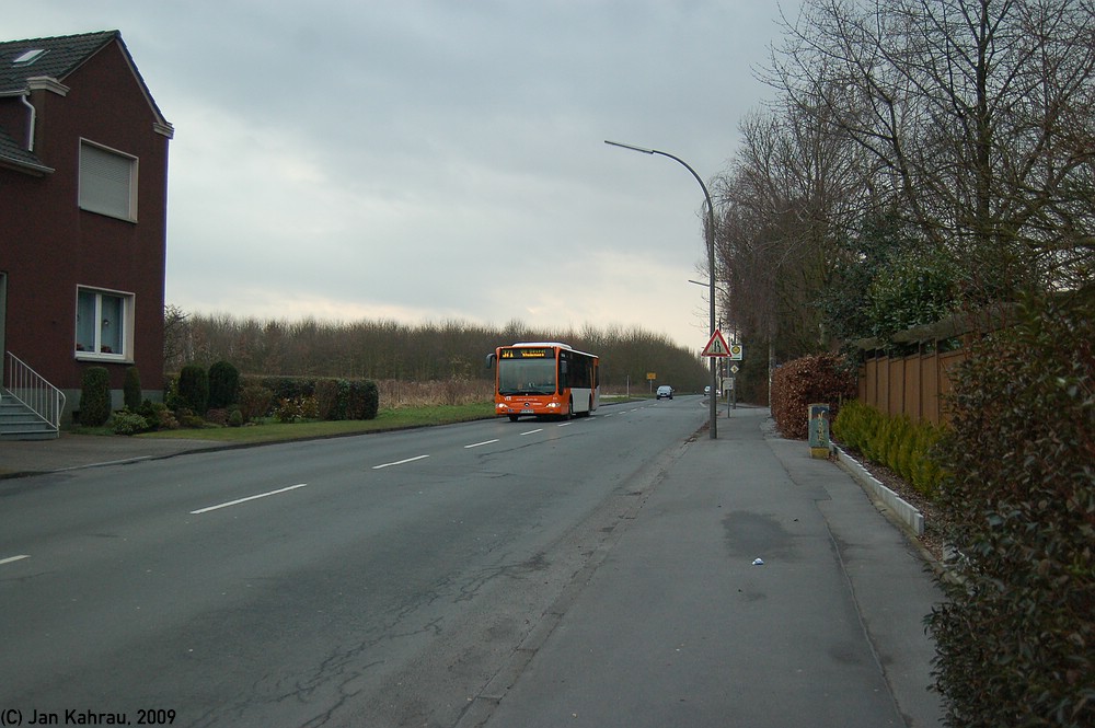 Letzte Tour nach Oespel