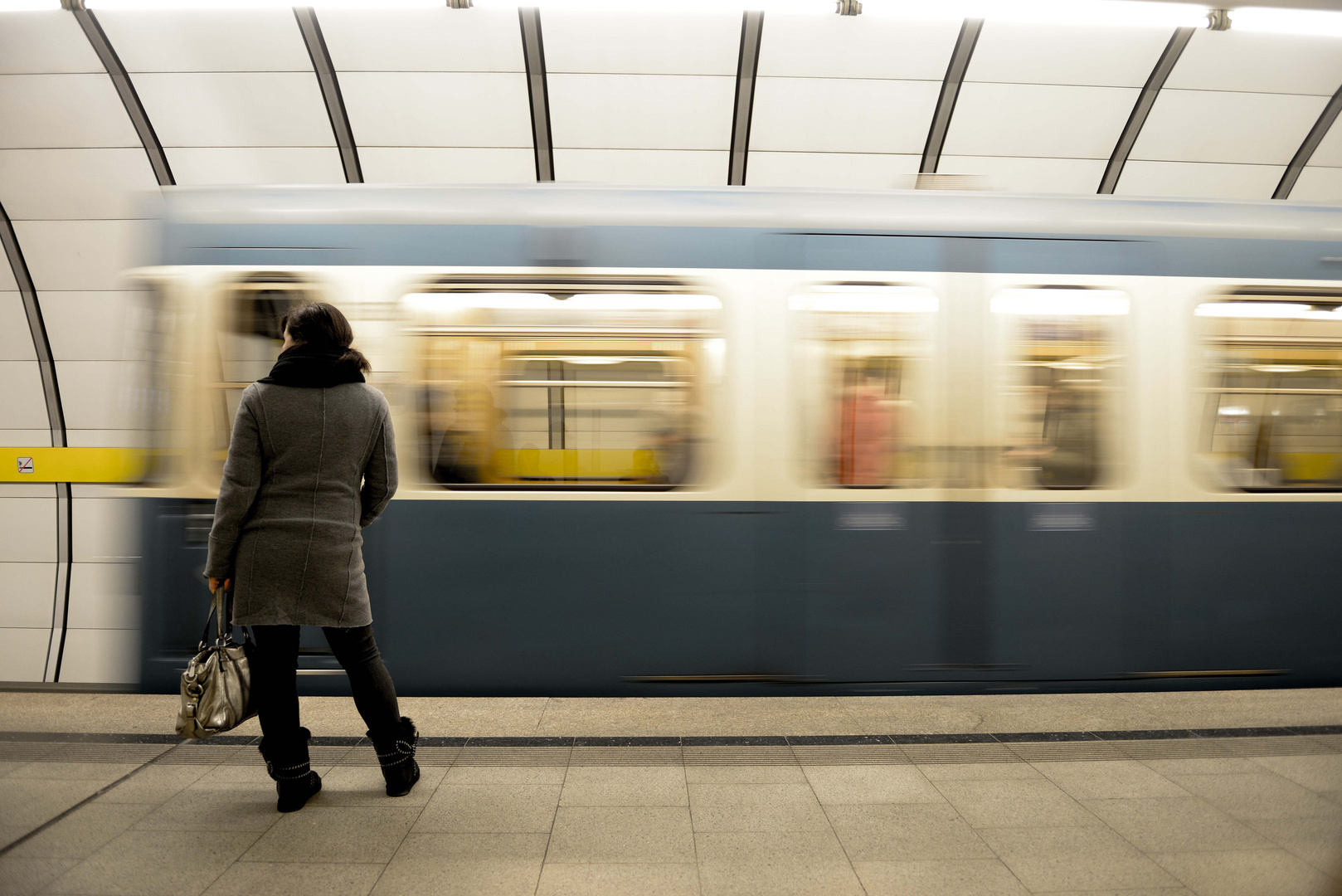 letzte U-Bahn