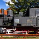 letzte Wangerooger Dampflokomotive