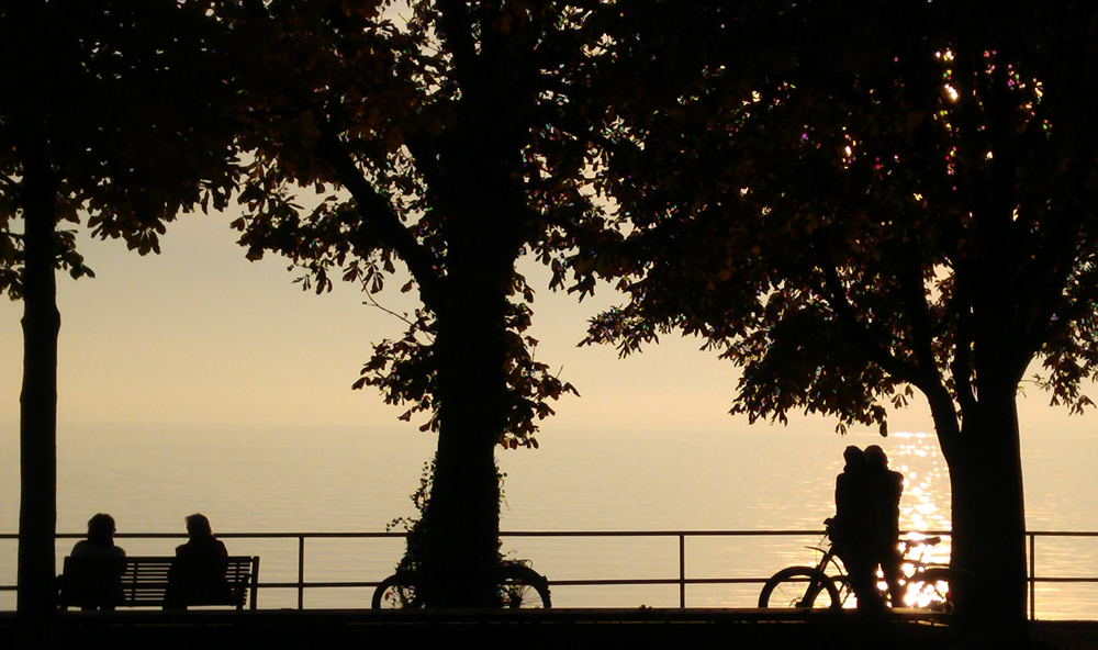 Letzte warme Herbsttage