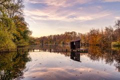 Letzte warme Herbsttage am Altrhein