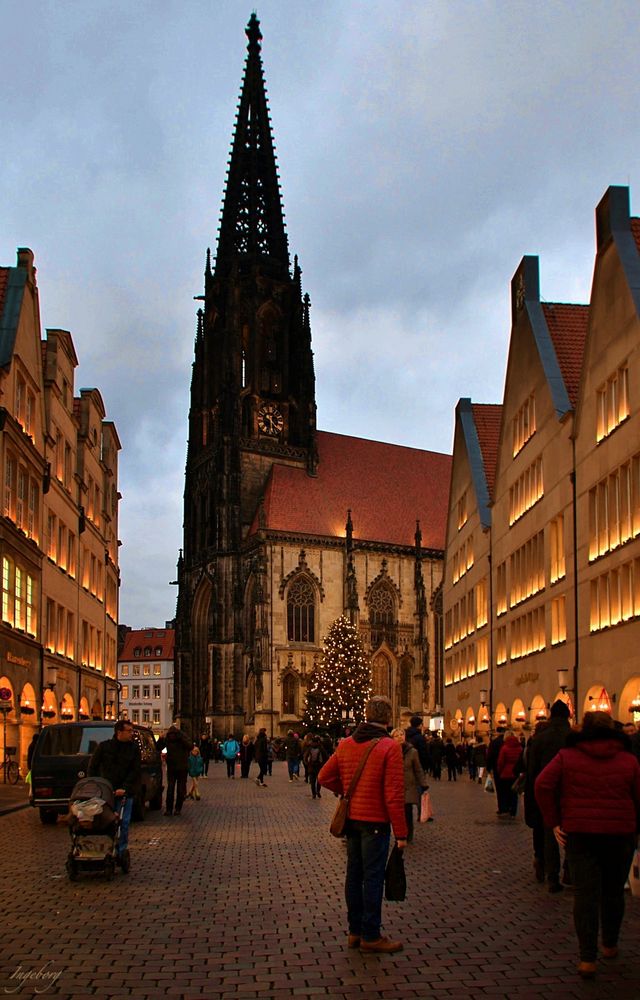 . . . letzte Weihnachtsgeschenke einkaufen . . .