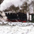 Letzte Winterausfahrt der Zittauer Schmalspurbahn