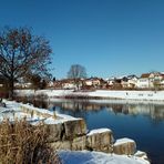 Letzte Wintertage am See ? Spiegeltag 16.2.2021