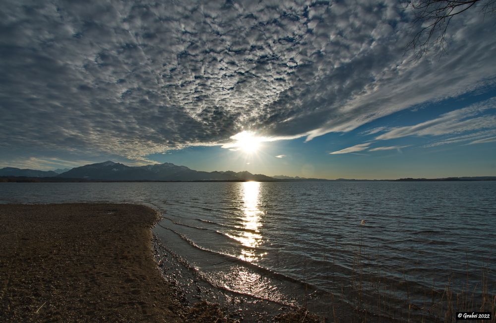 letzte Woche am Chiemsee 