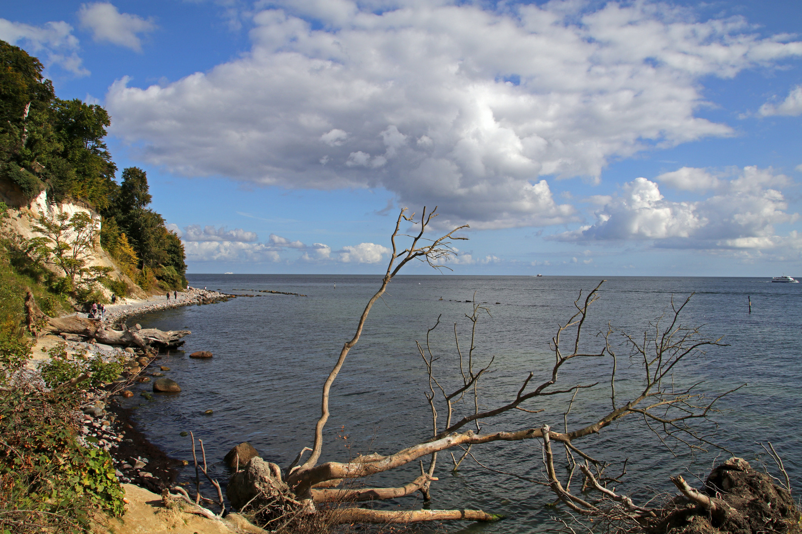 Letzte Woche an der Ostsee