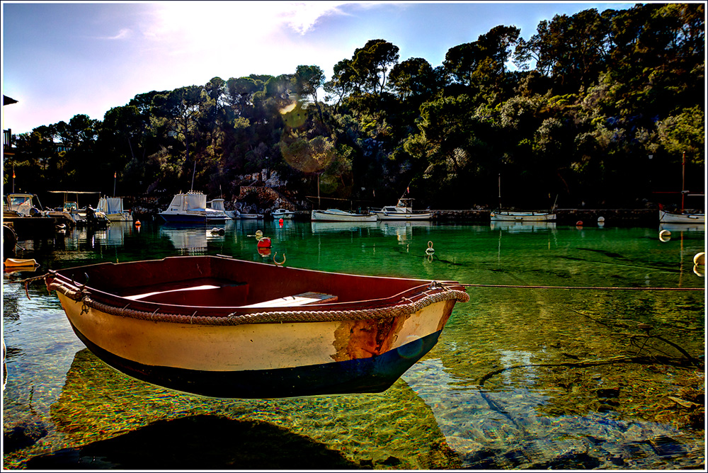 letzte Woche in Cala Figuera **