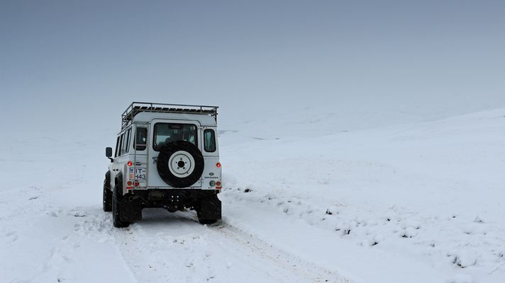 Letzte Woche in Island...