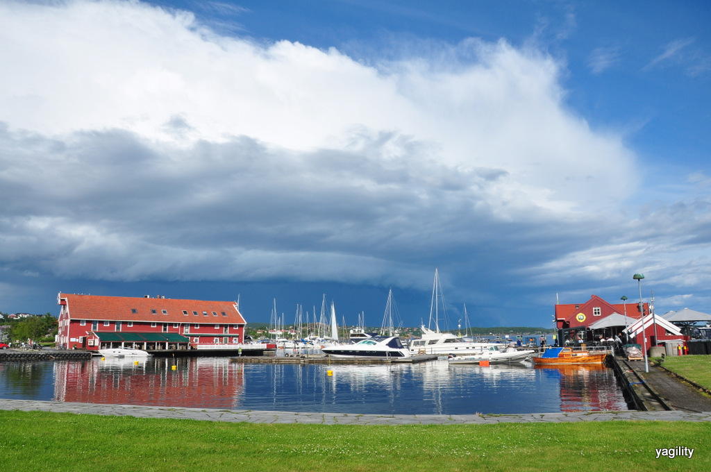 letzte Woche in Kristiansand