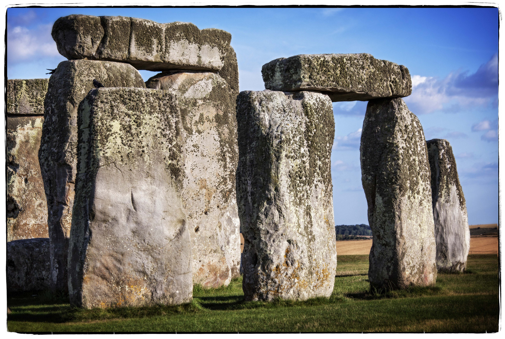 Letzte Woche in Stonehenge