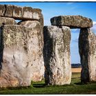 Letzte Woche in Stonehenge