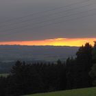 Letzten Herbst - ein solches glühen kannte