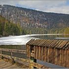 Letzten Montag am Großen Arbersee