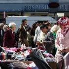 Letzten Samstag auf dem Viktor-Adler-Markt