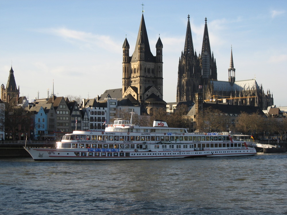 Letzten Samstag in Köln.