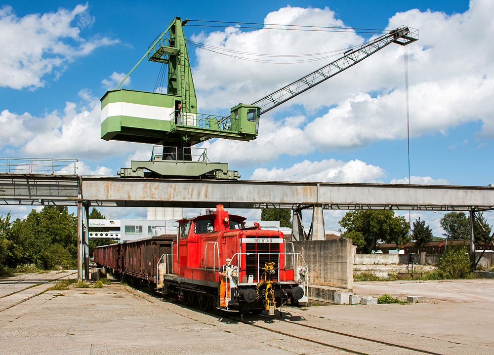 Letzten Sommer im Heilbronner Hafen