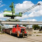 Letzten Sommer im Heilbronner Hafen