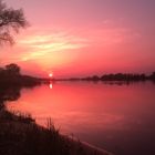 Letzten Sonntag an der Elbe