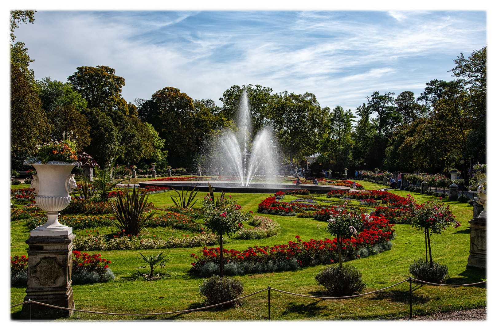 Letzten Sonntag in der Flora (2)