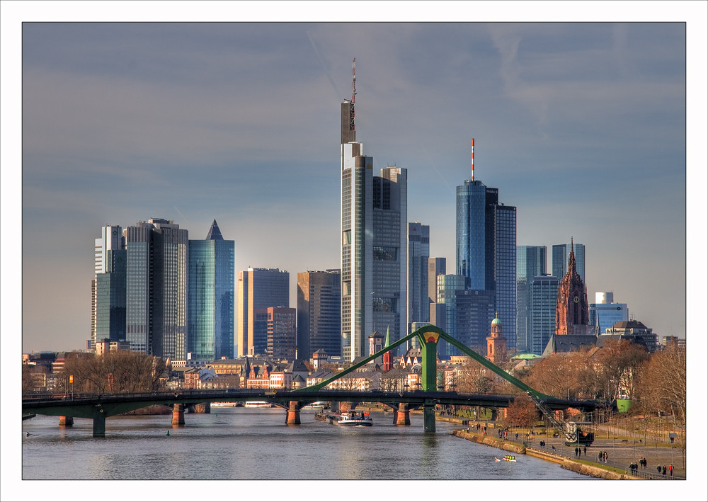 Letzten Sonntag in Frankfurt