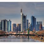 Letzten Sonntag in Frankfurt