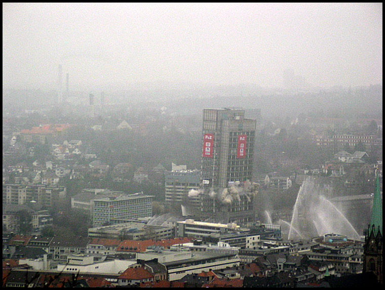 Letzten Sonntag um 11 Uhr