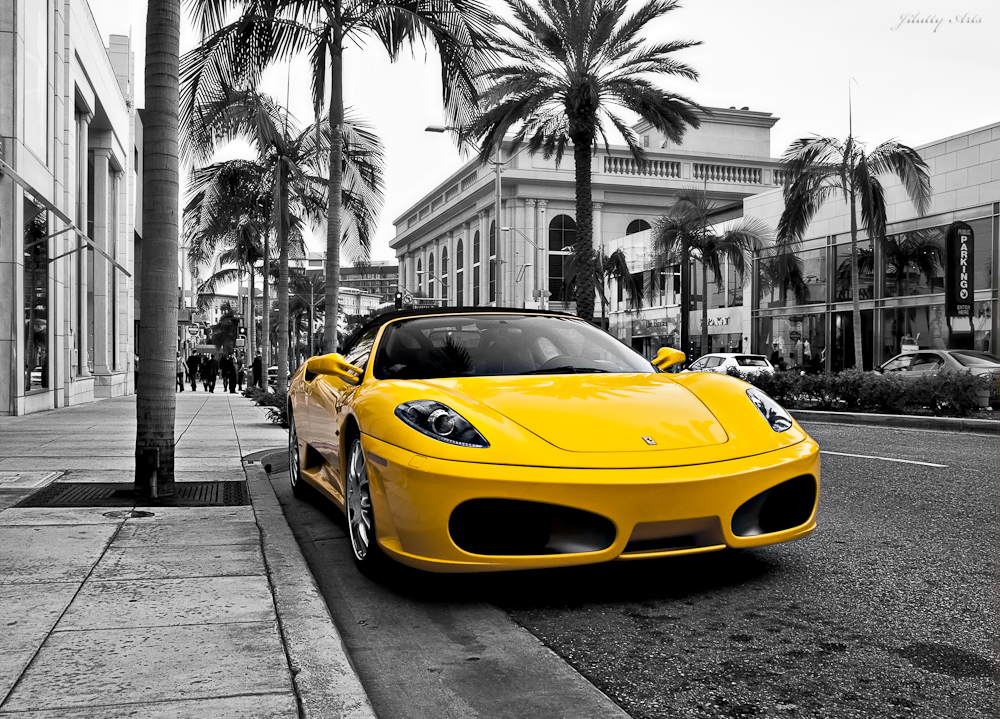 letztens auf´n Rodeo Drive
