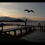 --letzter Abend am Wolfgangssee---