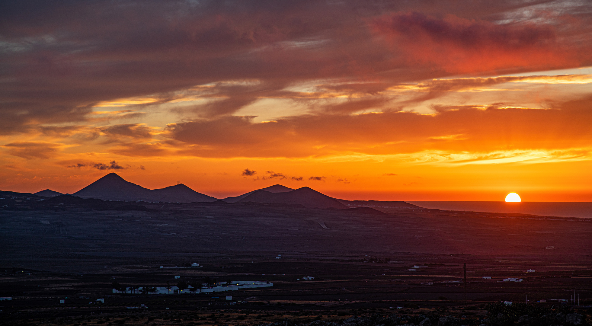 Letzter Abend auf Lanzarote