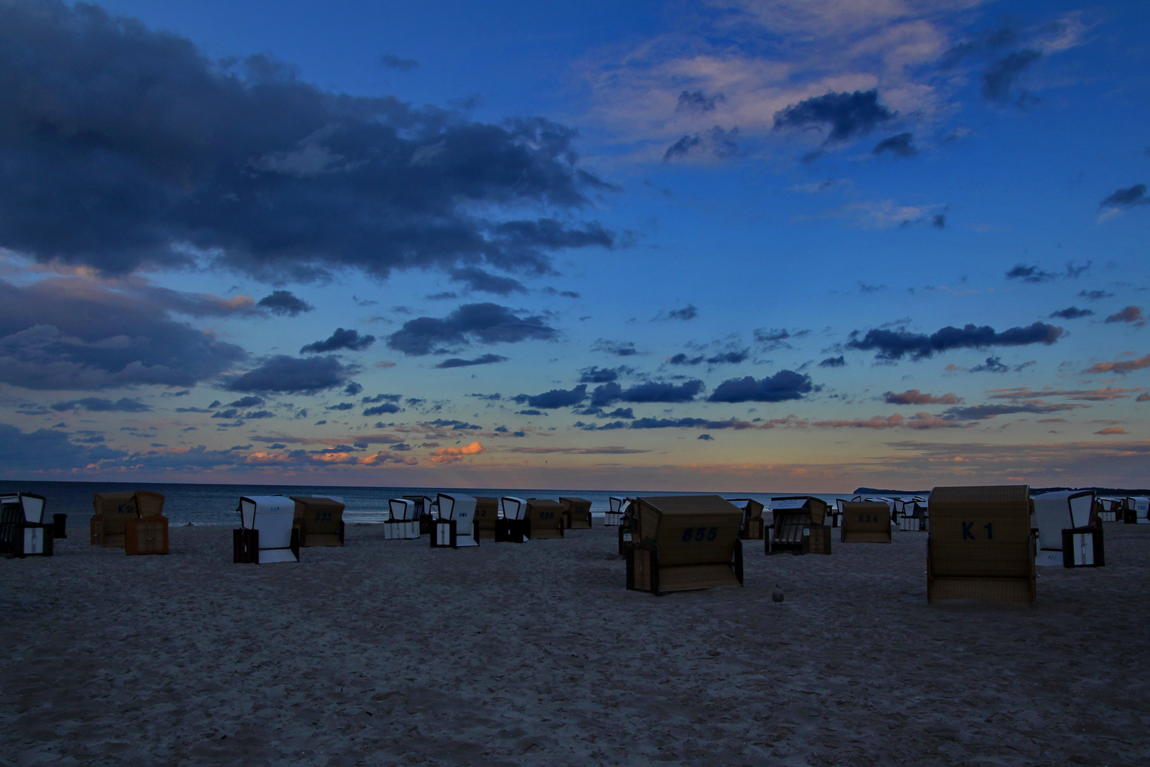 Letzter Abend auf Usedom