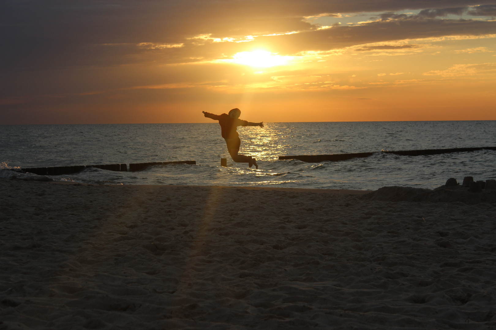 Letzter Abend vom Urlaub