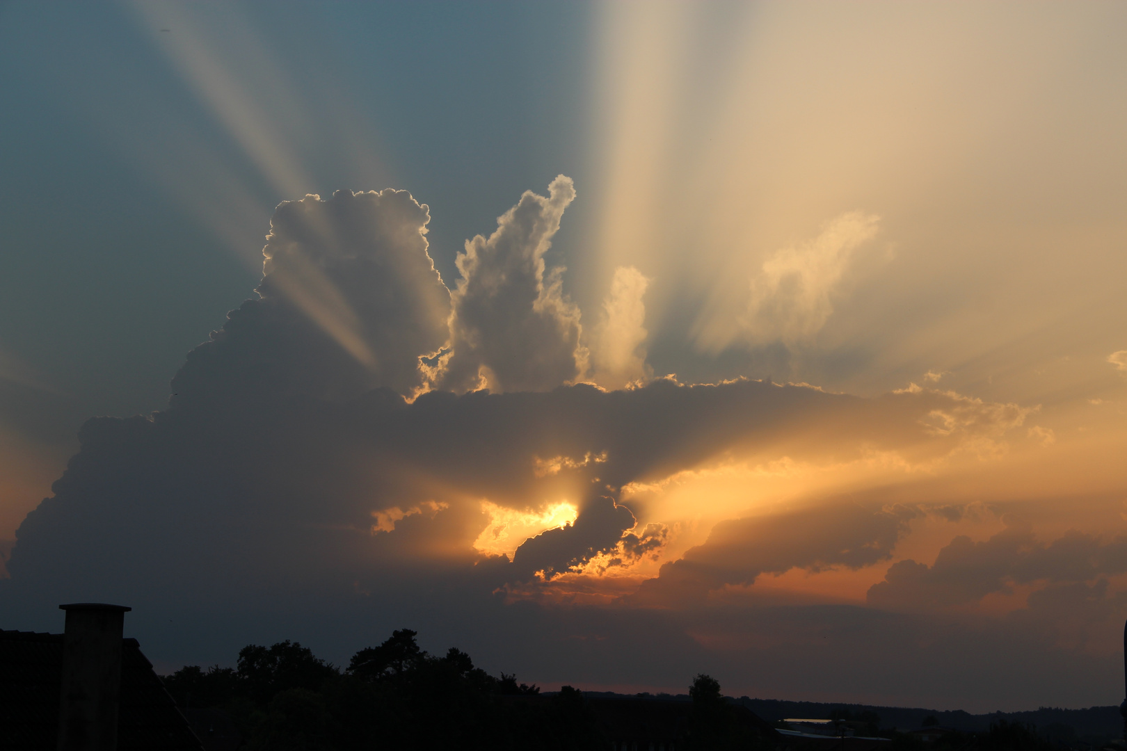 letzter Abendgruß