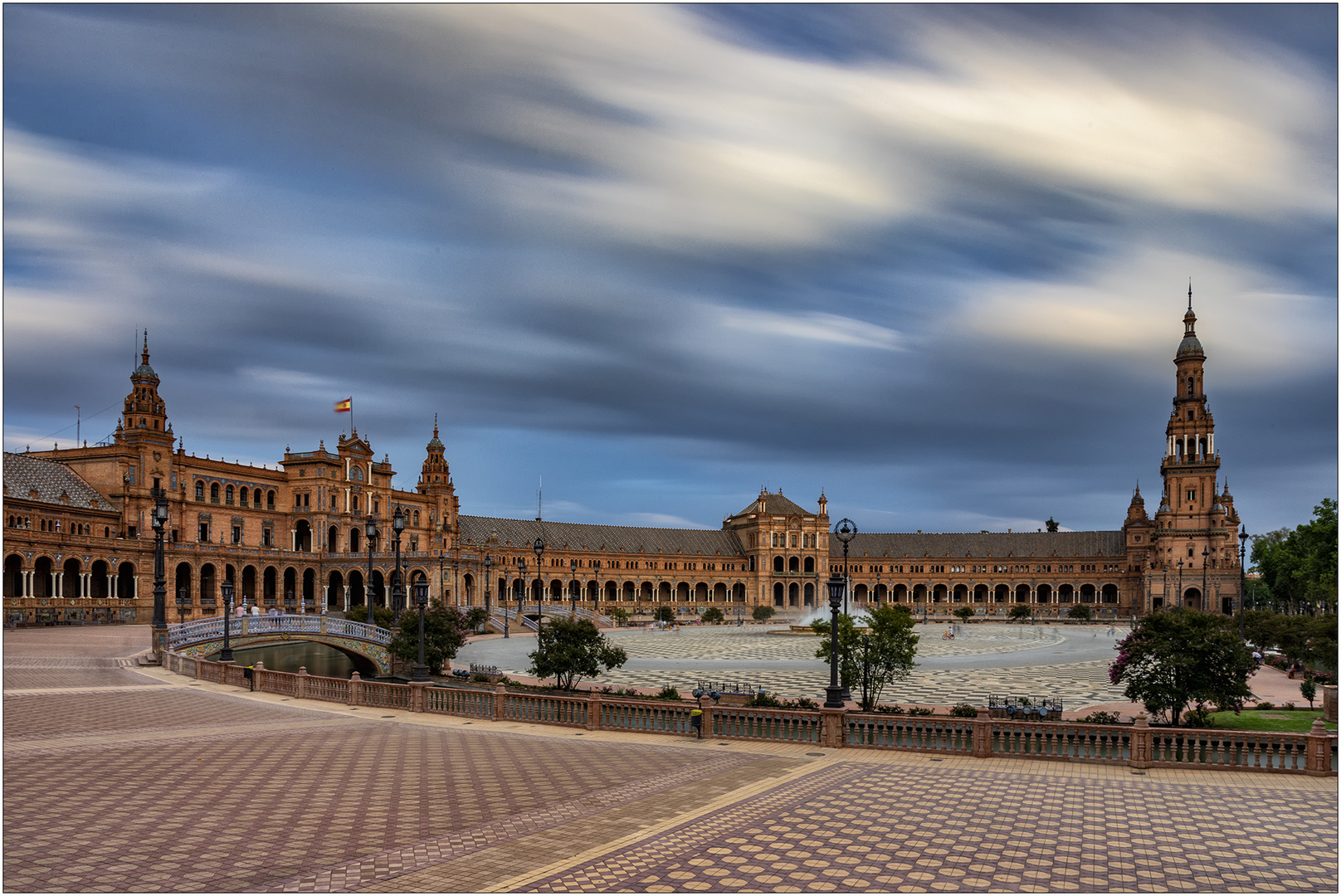 Letzter Auftritt: Placa de Espana