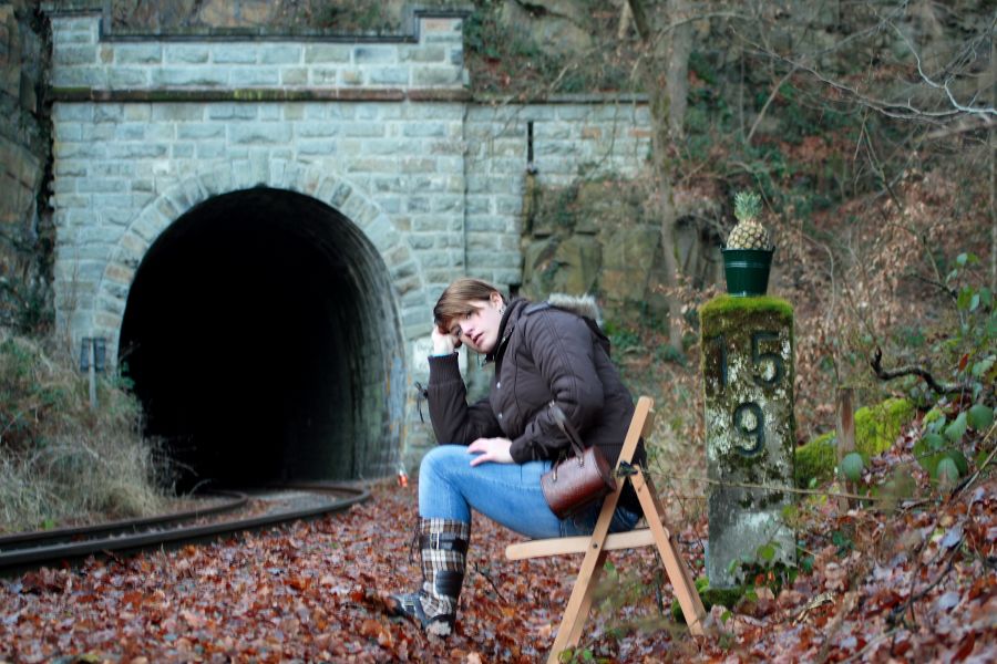 Letzter Bahnhof vor dem Nichts