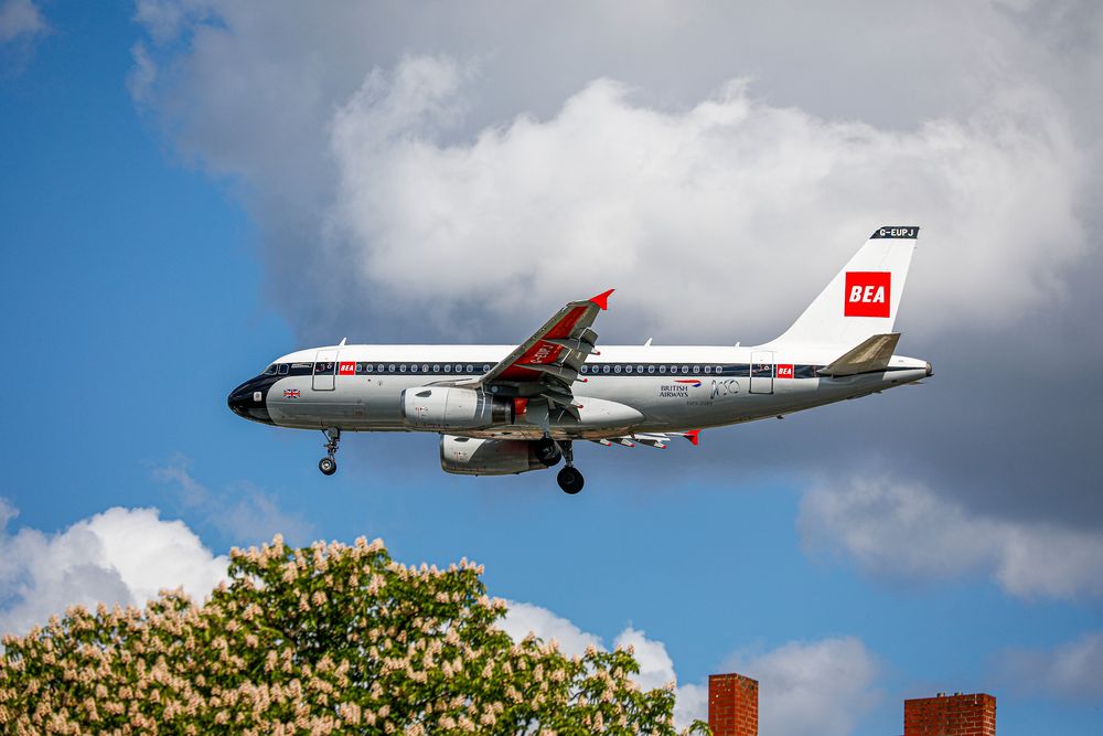 Letzter BEA-Flieger in Tegel