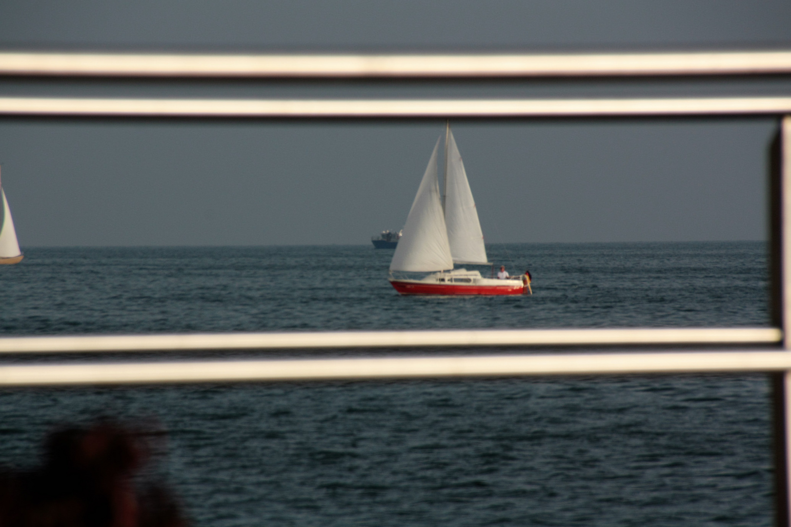 Letzter  Blick   auf  das  SCHWÄBiSCHE   MEER  "