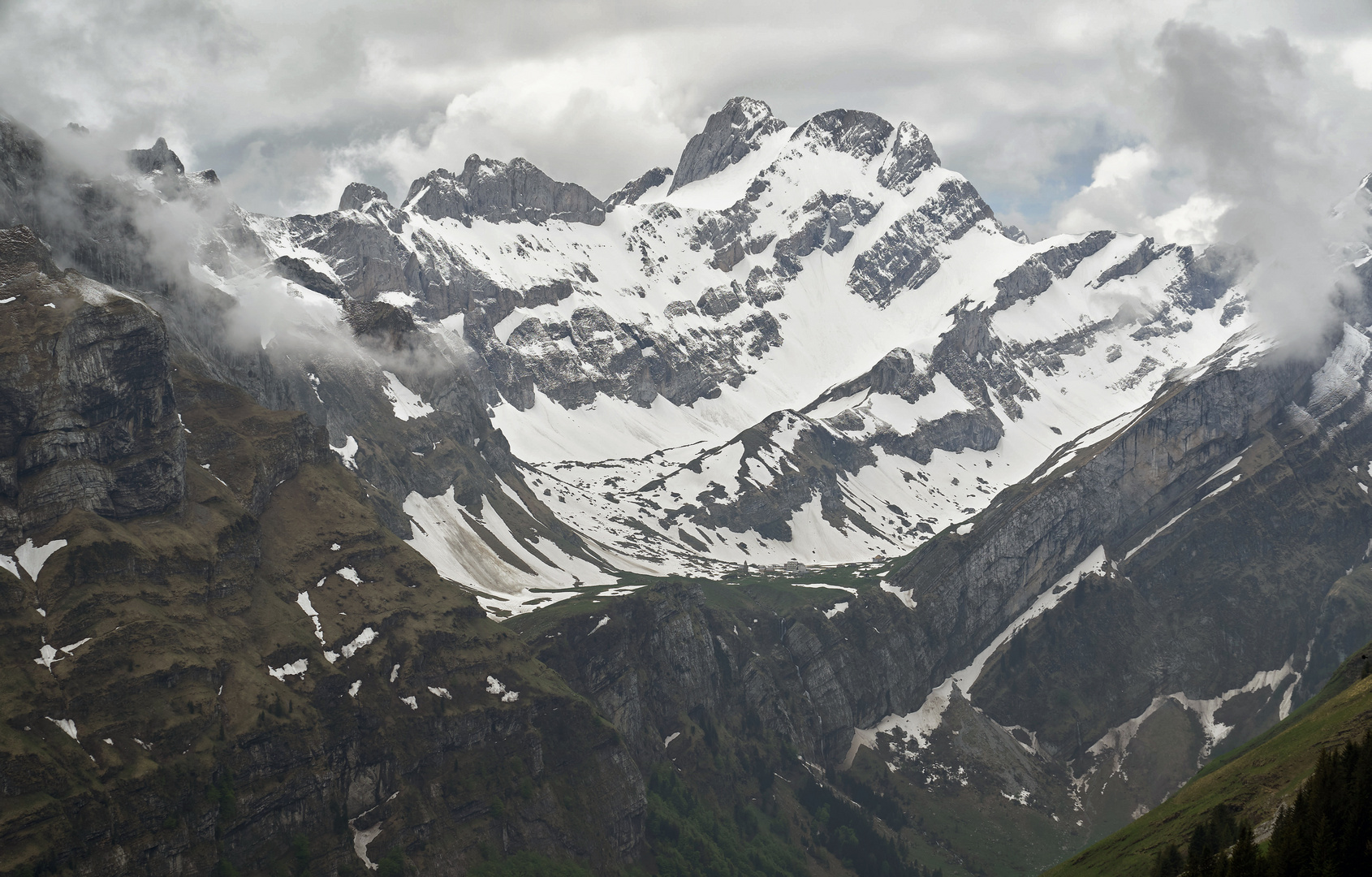 ..letzter Blick auf den Berg.