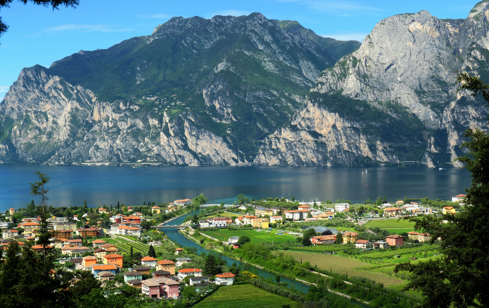 Letzter Blick auf den Garda See