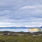 Letzter Blick auf den Myvatn-Lake