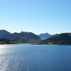 Letzter Blick auf die Lofoten