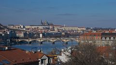 letzter Blick auf die Prager Burg