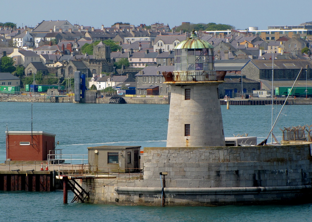 letzter Blick auf Holy Head