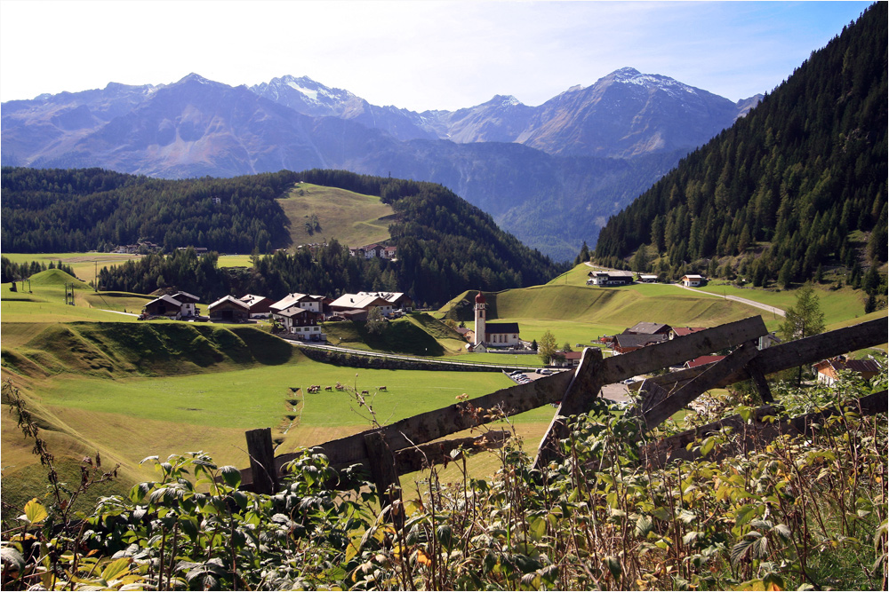 letzter Blick auf Niederthai