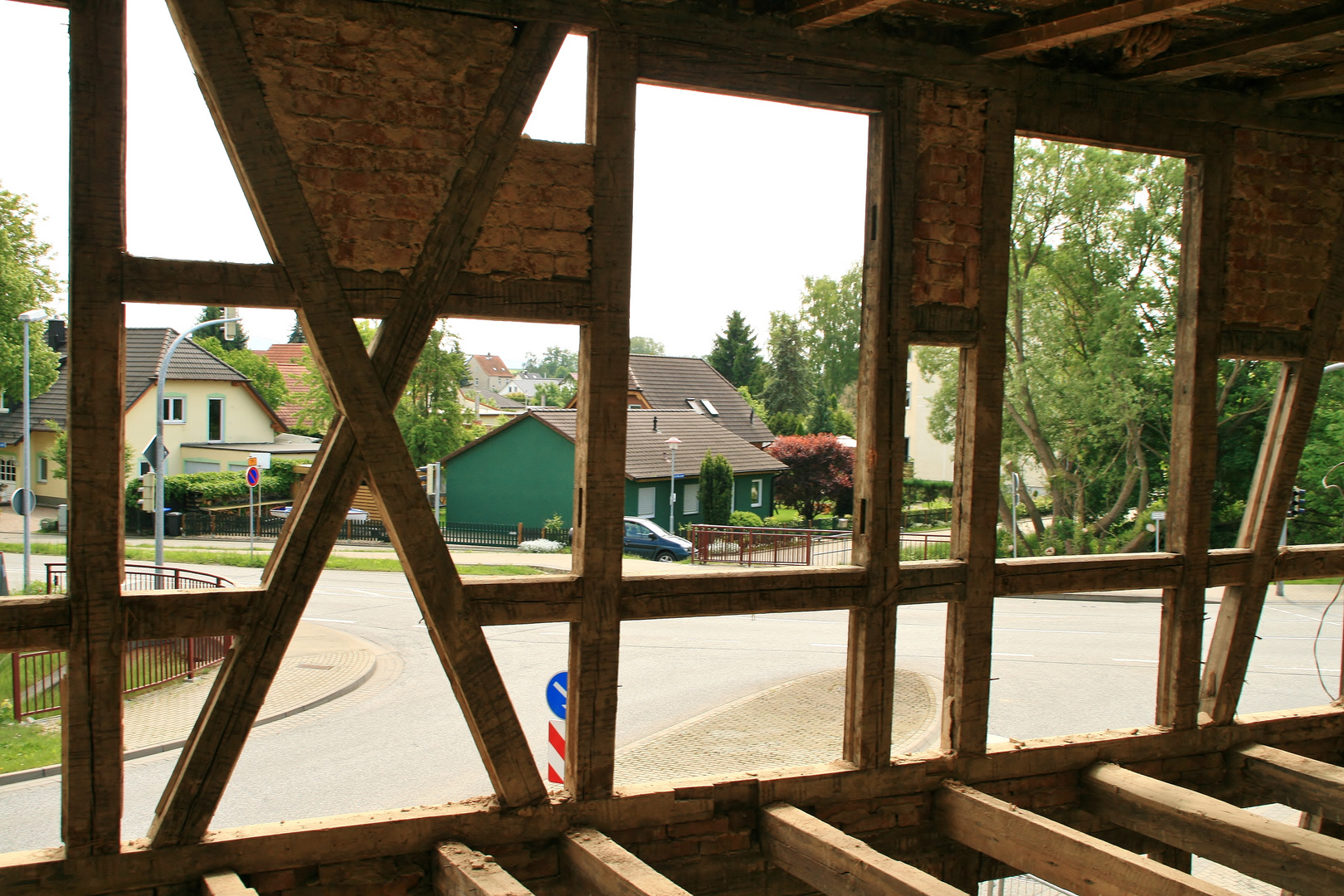 letzter Blick durch's Fenster