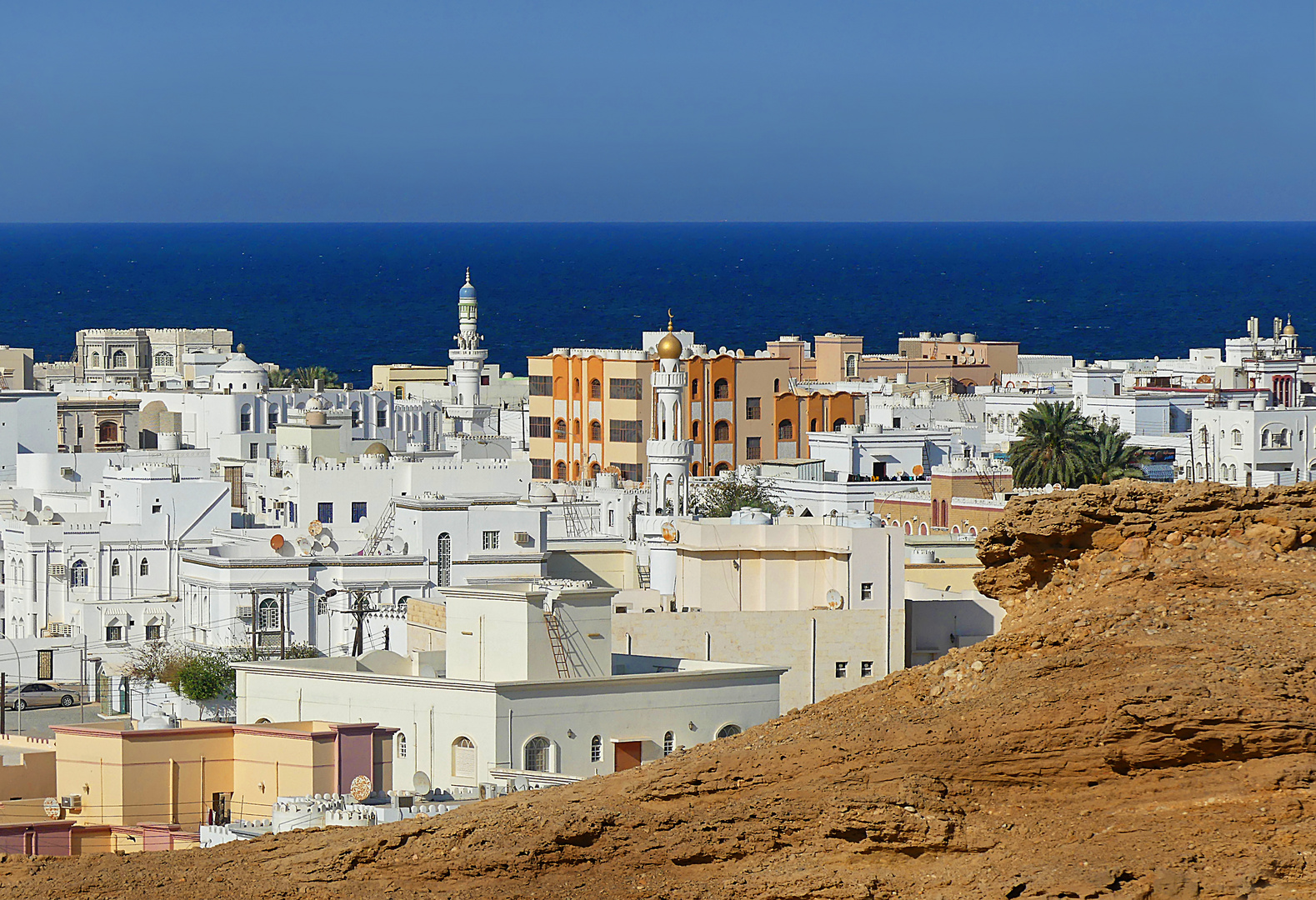 Letzter Blick nach Al Ayjah