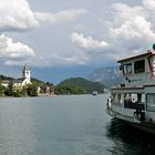 Letzter Blick nach St. Wolfgang am St. Wolfgangsee